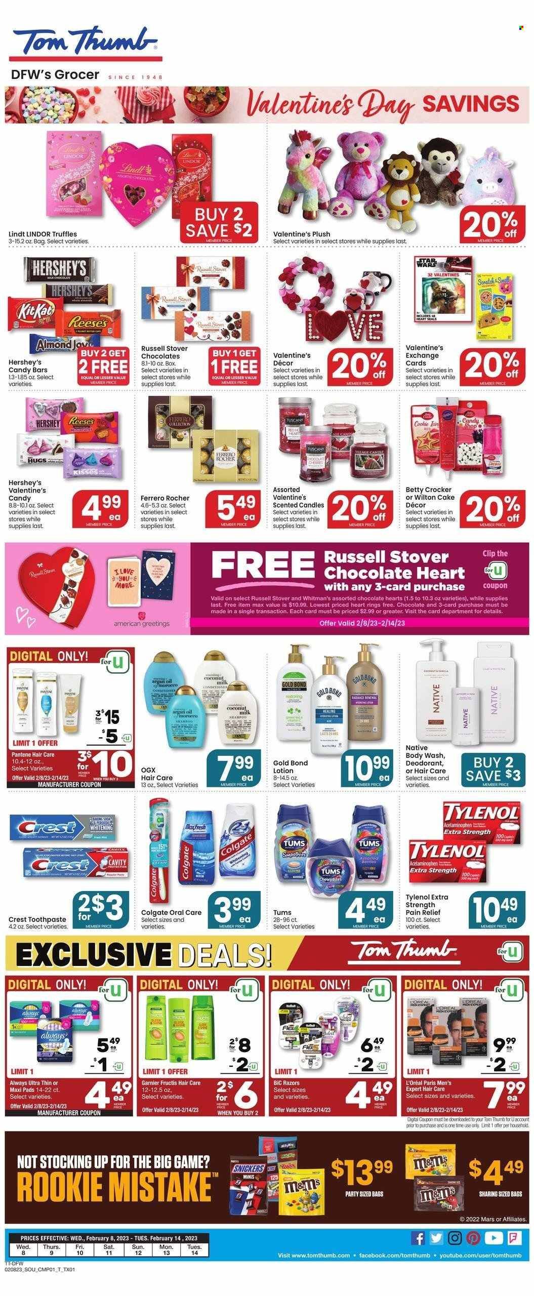 Tom Thumb (TX) Weekly Ad Flyer Specials February 8 to February 14, 2023