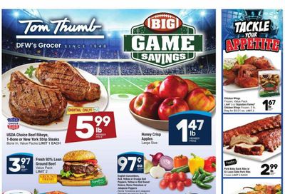 Tom Thumb (TX) Weekly Ad Flyer Specials February 8 to February 14, 2023