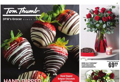Tom Thumb (TX) Weekly Ad Flyer Specials February 8 to February 14, 2023