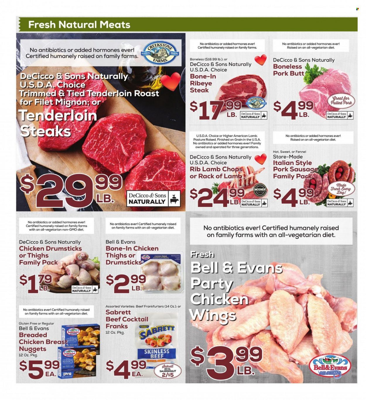DeCicco & Sons (NY) Weekly Ad Flyer Specials February 10 to February 16, 2023