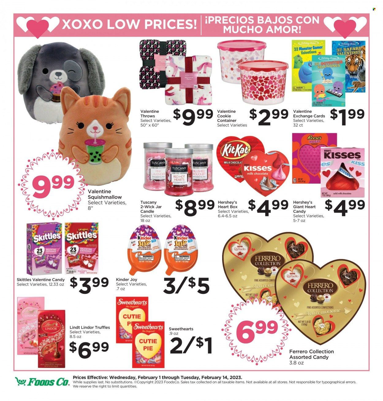 Foods Co (CA, OH, VA) Weekly Ad Flyer Specials February 8 to February 14, 2023