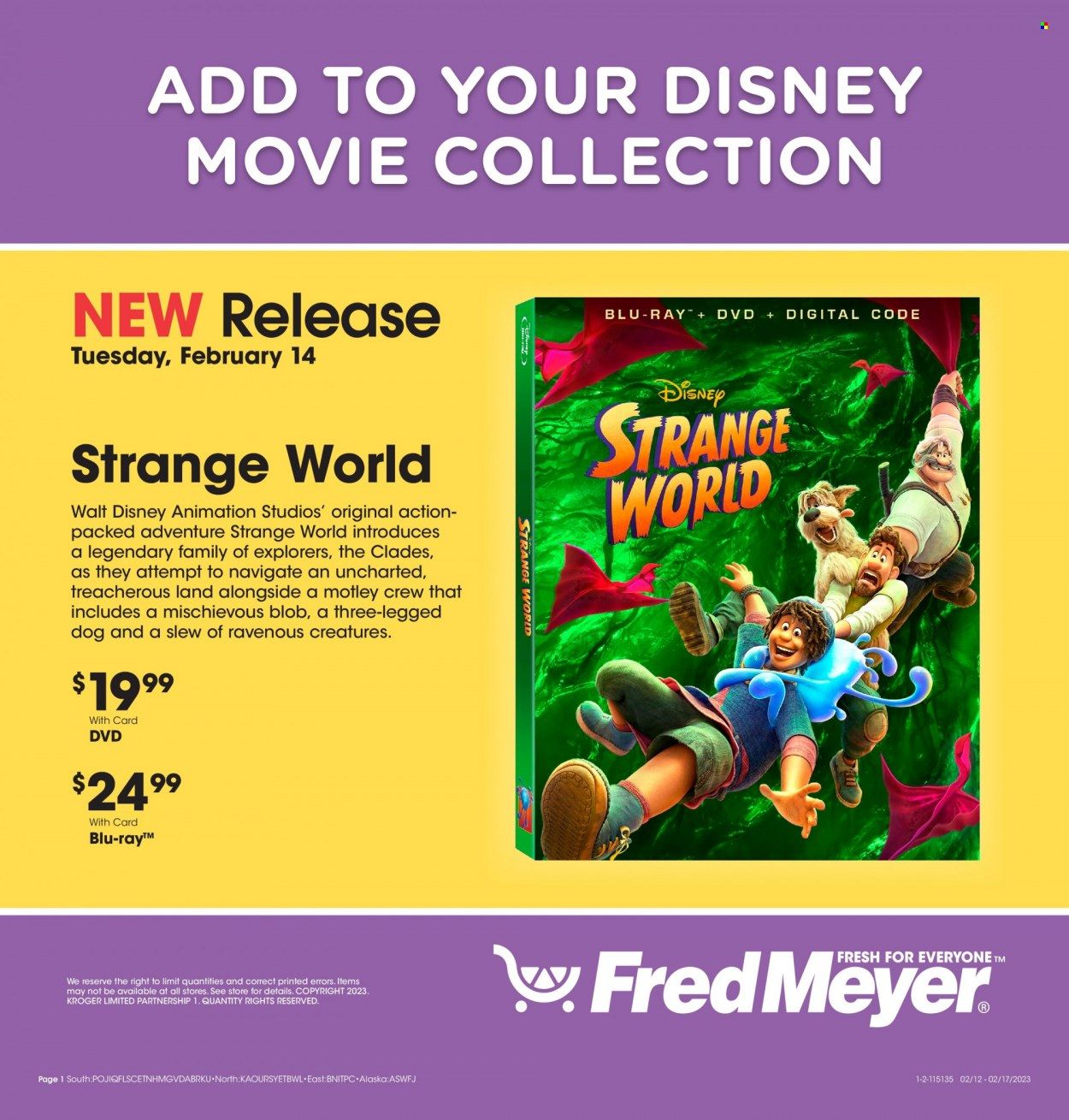 Fred Meyer Weekly Ad Flyer Specials February 12 to February 17, 2023