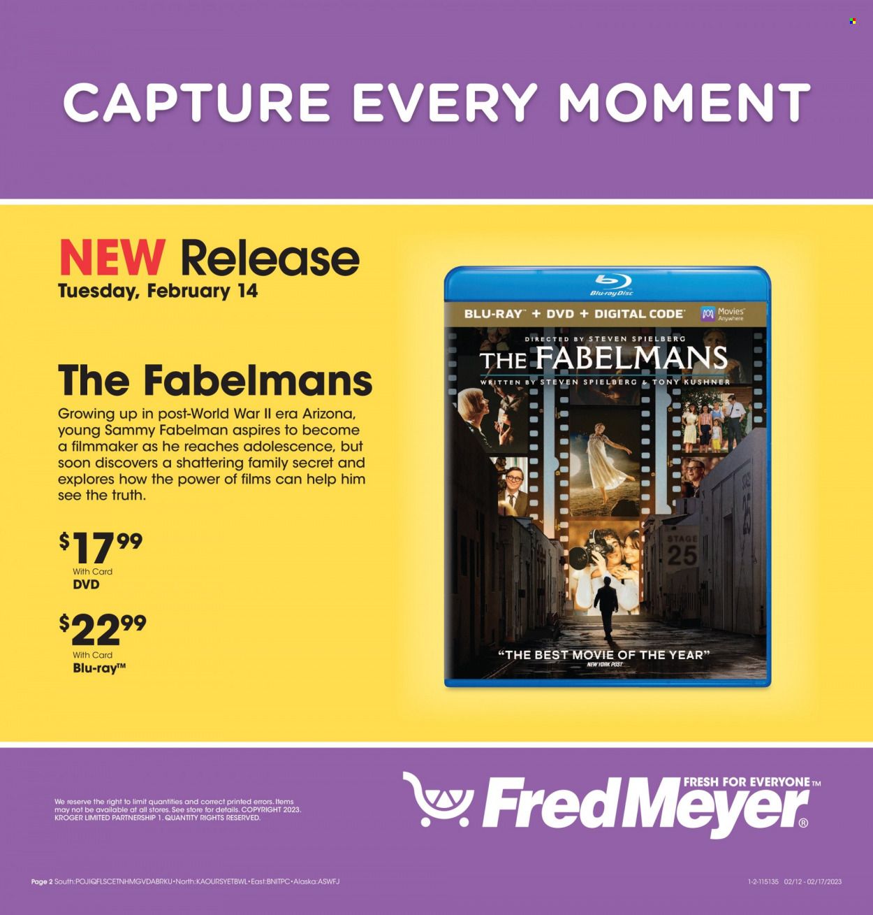 Fred Meyer Weekly Ad Flyer Specials February 12 to February 17, 2023
