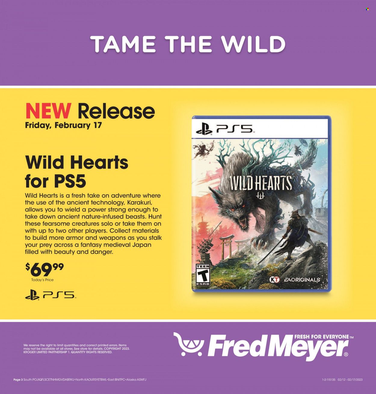 Fred Meyer Weekly Ad Flyer Specials February 12 to February 17, 2023
