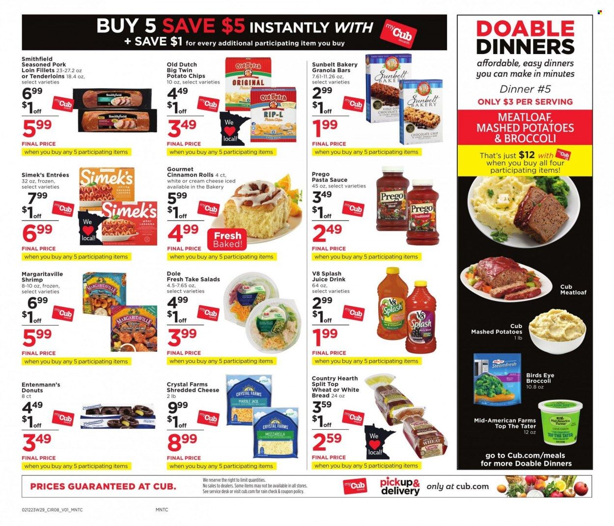 Cub Foods (MN) Weekly Ad Flyer Specials February 12 to February 18, 2023