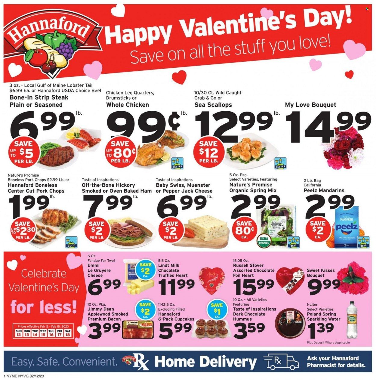 Hannaford (NY) Weekly Ad Flyer Specials February 12 to February 18, 2023