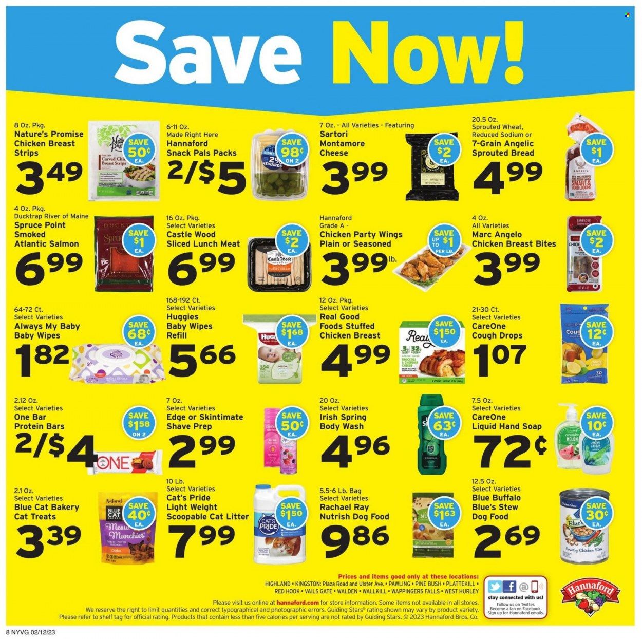 Hannaford (NY) Weekly Ad Flyer Specials February 12 to February 18, 2023