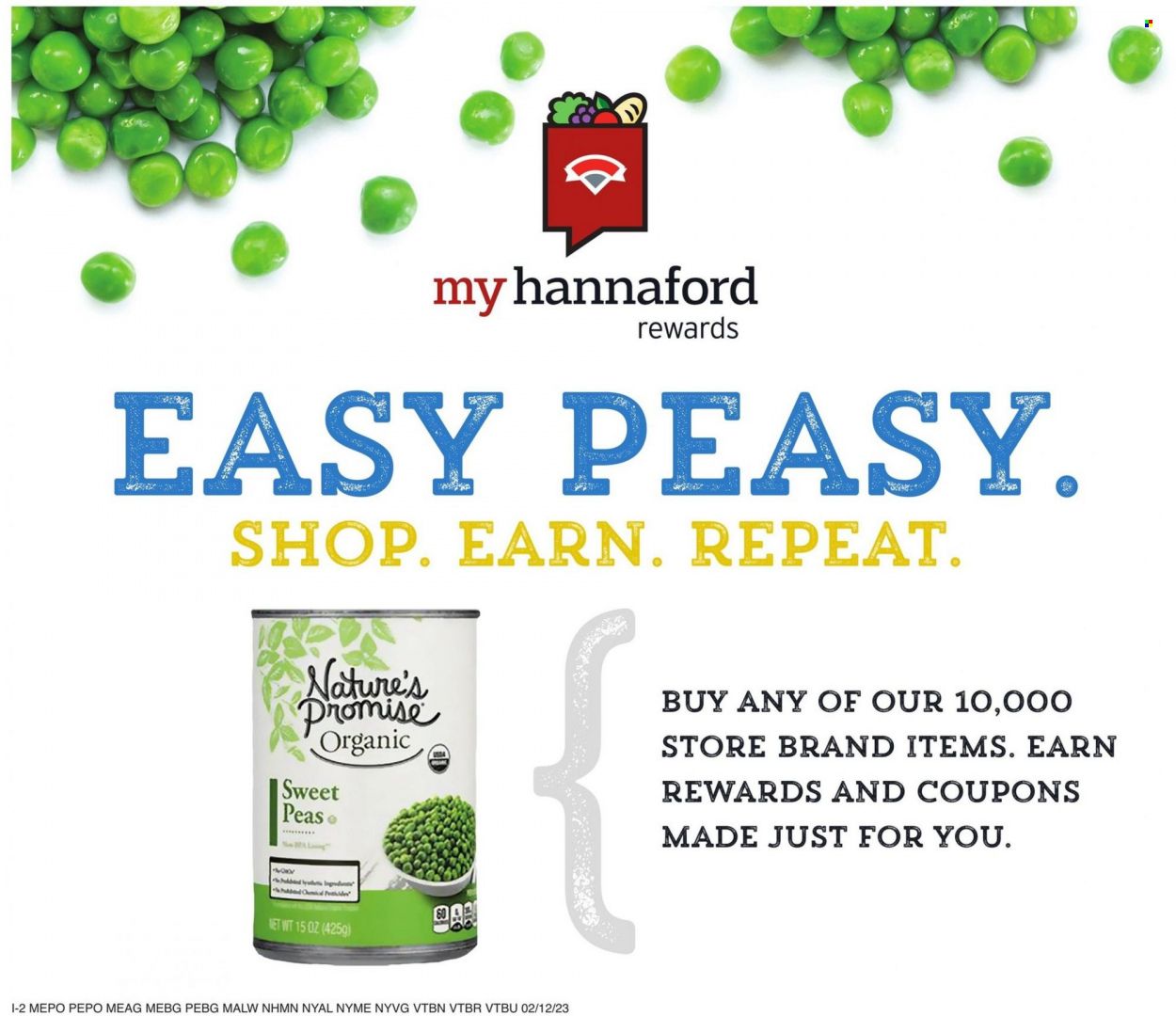 Hannaford (NY) Weekly Ad Flyer Specials February 12 to February 18, 2023
