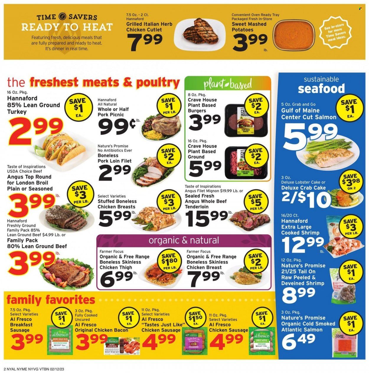 Hannaford (NY) Weekly Ad Flyer Specials February 12 to February 18, 2023