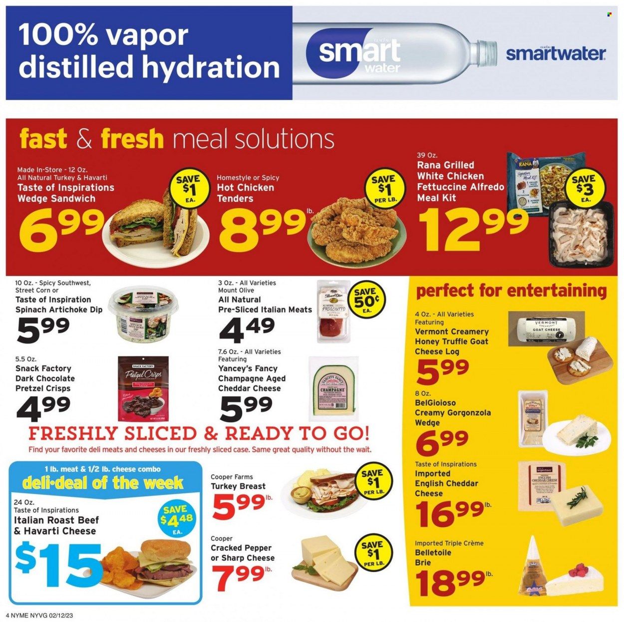 Hannaford (NY) Weekly Ad Flyer Specials February 12 to February 18, 2023