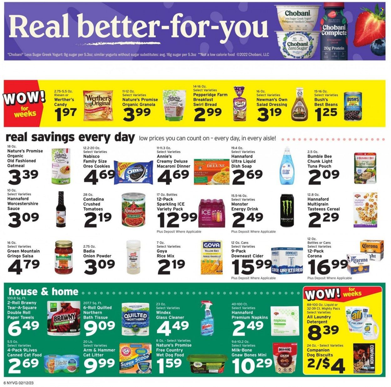 Hannaford (NY) Weekly Ad Flyer Specials February 12 to February 18, 2023