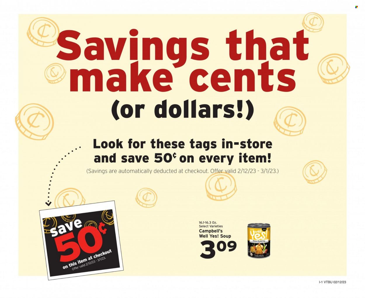 Hannaford (VT) Weekly Ad Flyer Specials February 12 to February 18, 2023