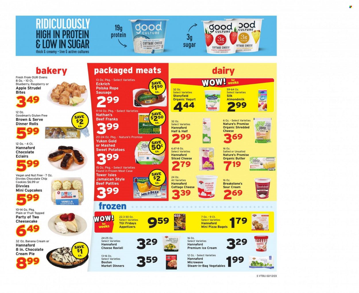 Hannaford (VT) Weekly Ad Flyer Specials February 12 to February 18, 2023