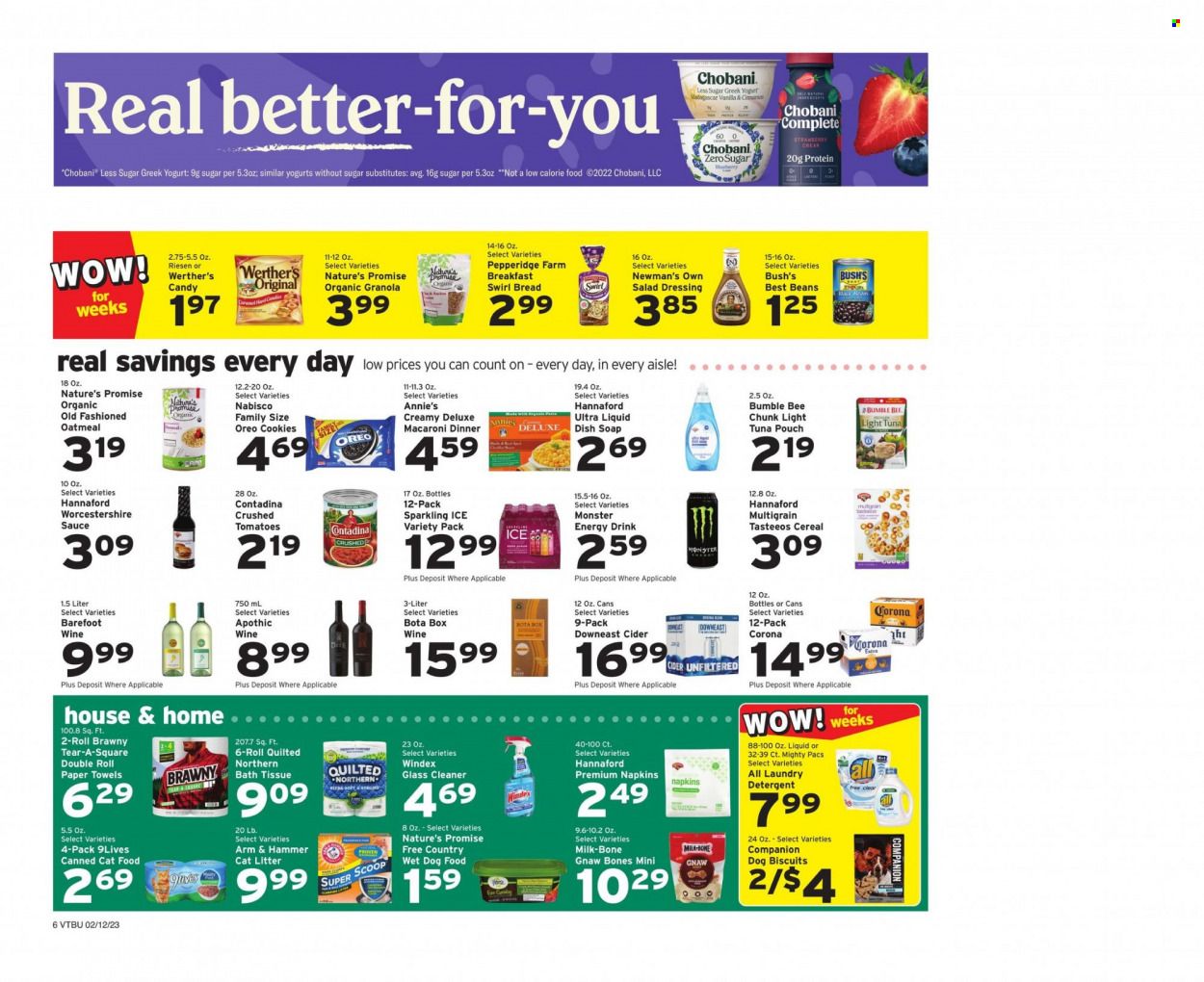 Hannaford (VT) Weekly Ad Flyer Specials February 12 to February 18, 2023