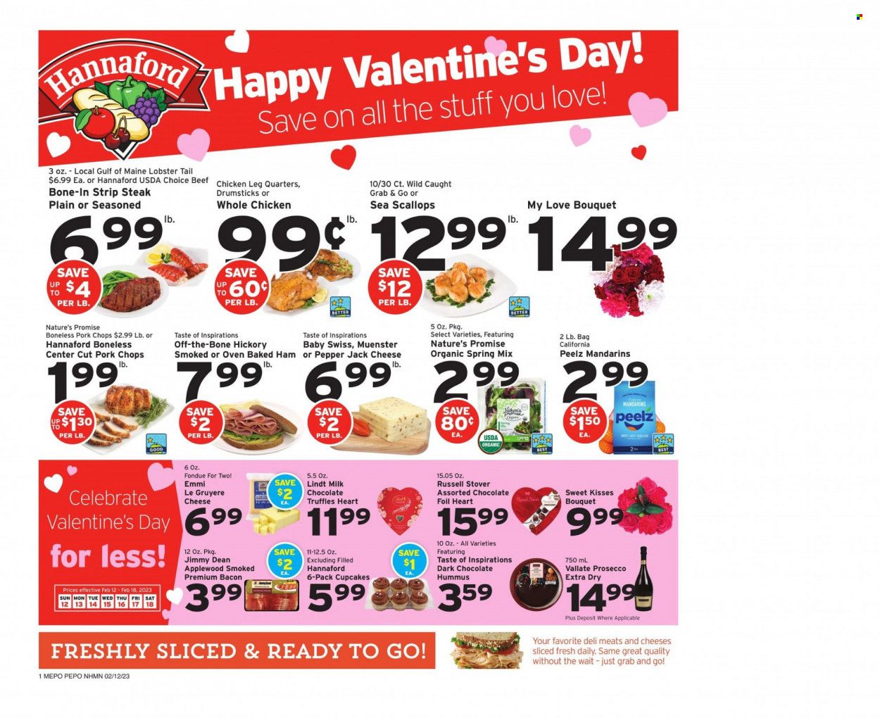 Hannaford (NH) Weekly Ad Flyer Specials February 12 to February 18, 2023