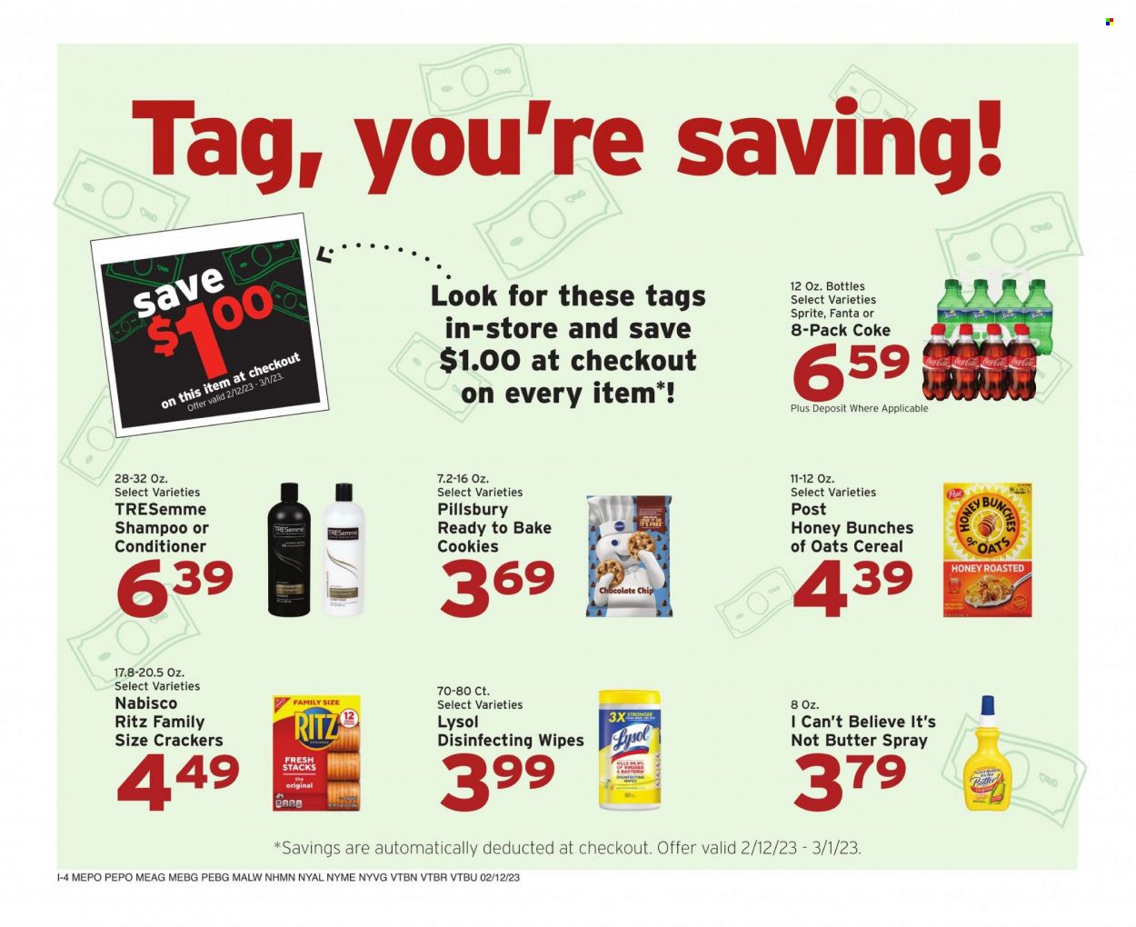 Hannaford (NH) Weekly Ad Flyer Specials February 12 to February 18, 2023