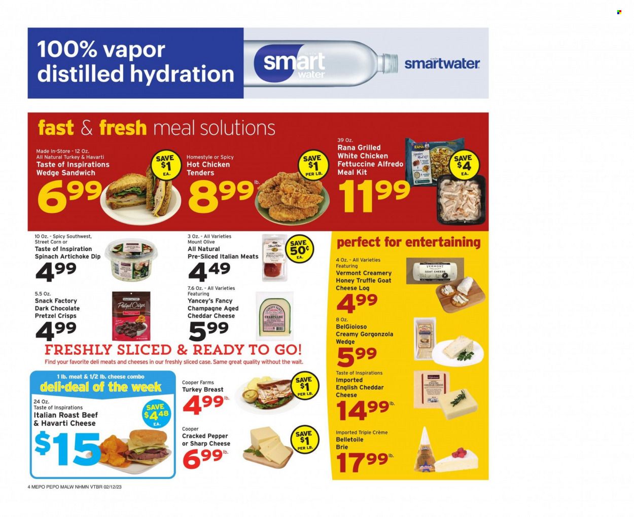 Hannaford (NH) Weekly Ad Flyer Specials February 12 to February 18, 2023