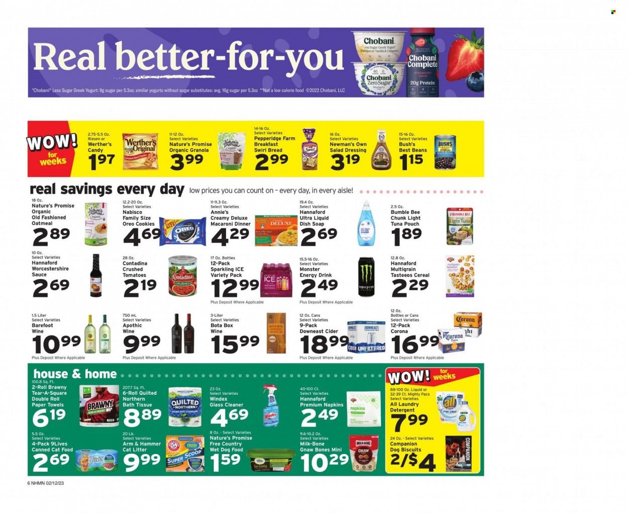 Hannaford (NH) Weekly Ad Flyer Specials February 12 to February 18, 2023