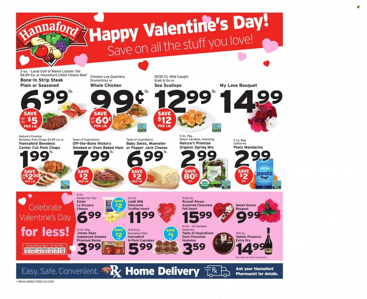 Hannaford (ME) Weekly Ad Flyer Specials February 12 to February 18, 2023