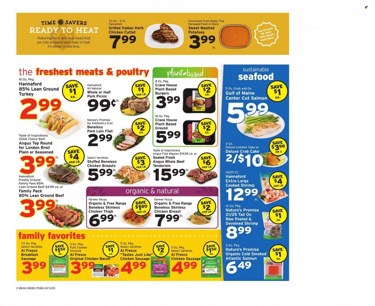 Hannaford (ME) Weekly Ad Flyer Specials February 12 to February 18, 2023