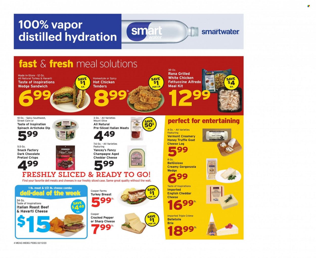 Hannaford (ME) Weekly Ad Flyer Specials February 12 to February 18, 2023