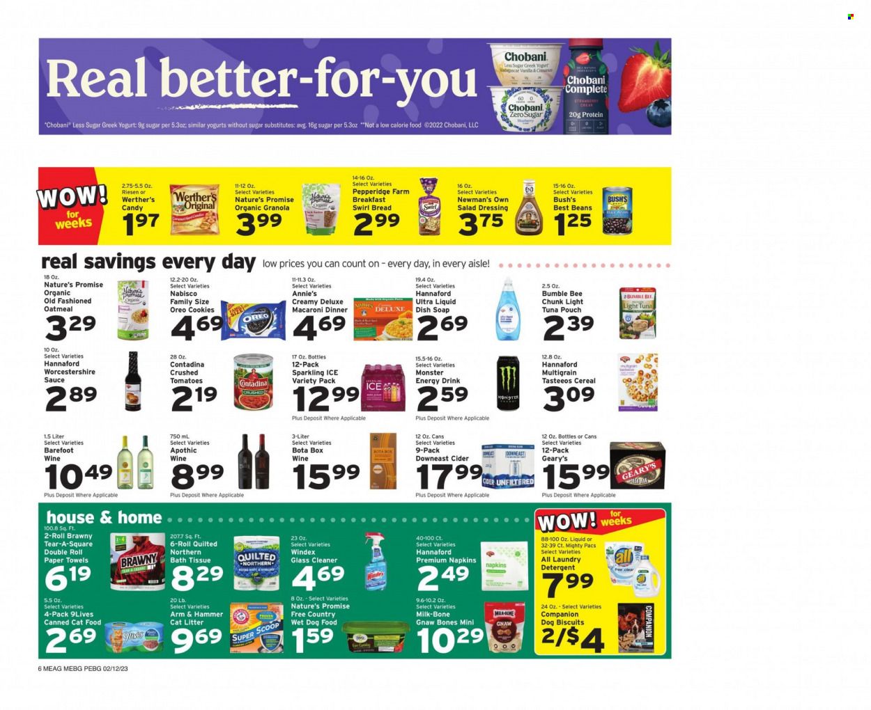 Hannaford (ME) Weekly Ad Flyer Specials February 12 to February 18, 2023