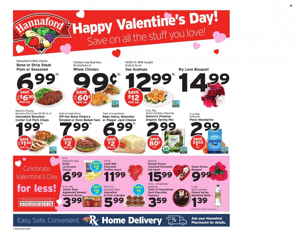 Hannaford (MA) Weekly Ad Flyer Specials February 12 to February 18, 2023