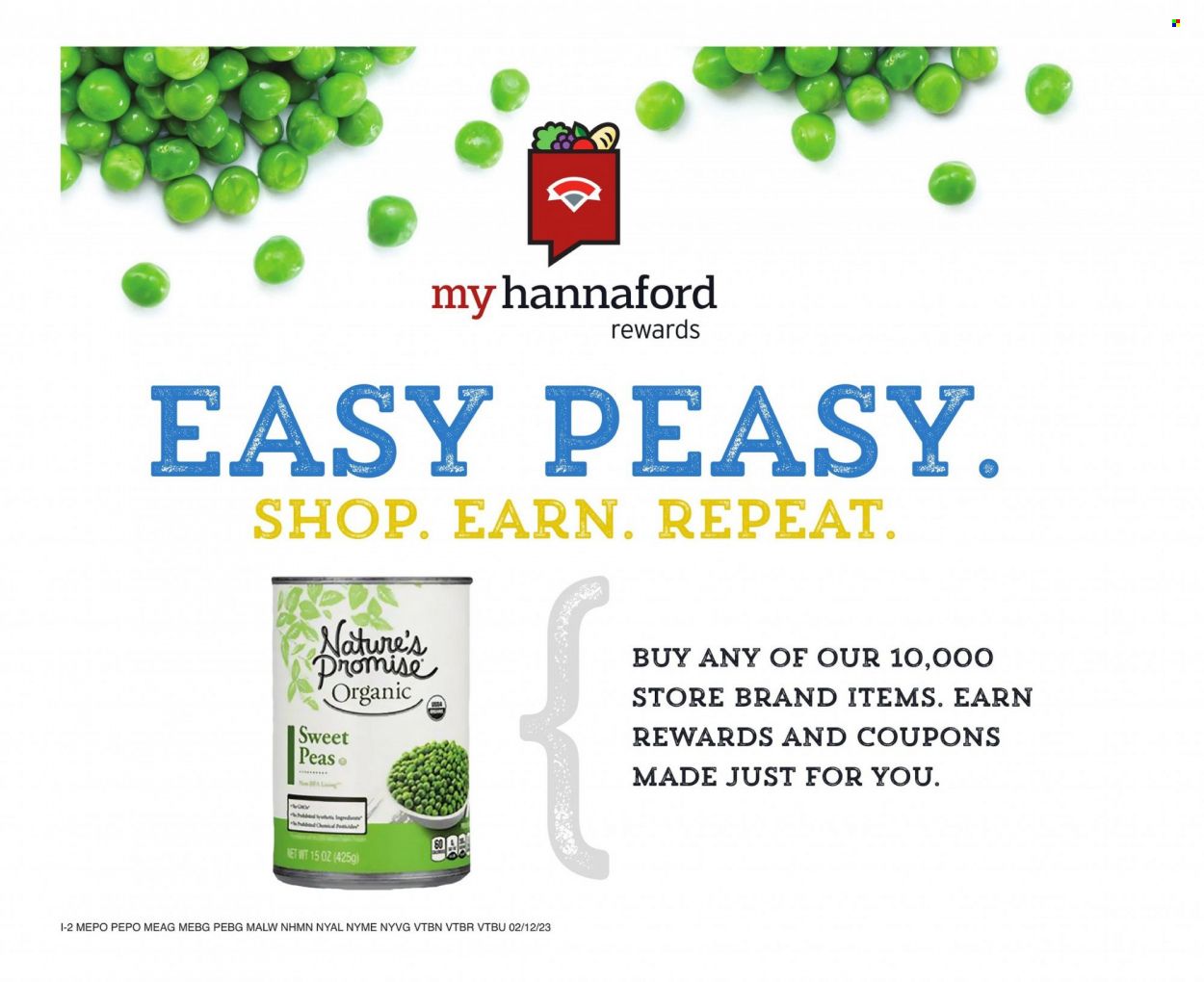 Hannaford (MA) Weekly Ad Flyer Specials February 12 to February 18, 2023