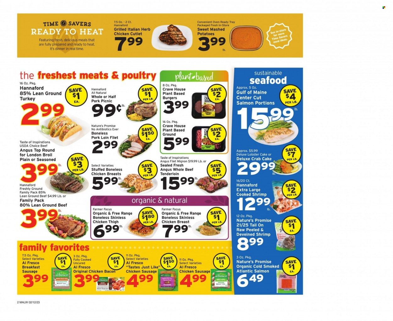 Hannaford (MA) Weekly Ad Flyer Specials February 12 to February 18, 2023