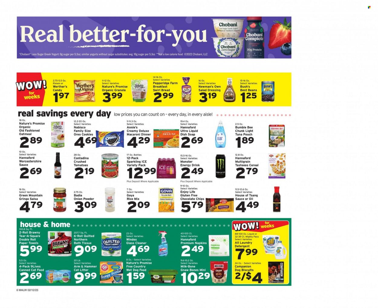 Hannaford (MA) Weekly Ad Flyer Specials February 12 to February 18, 2023