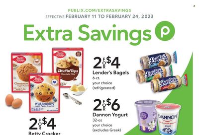 Publix (AL, FL, GA, NC, SC, TN) Weekly Ad Flyer Specials February 11 to February 24, 2023