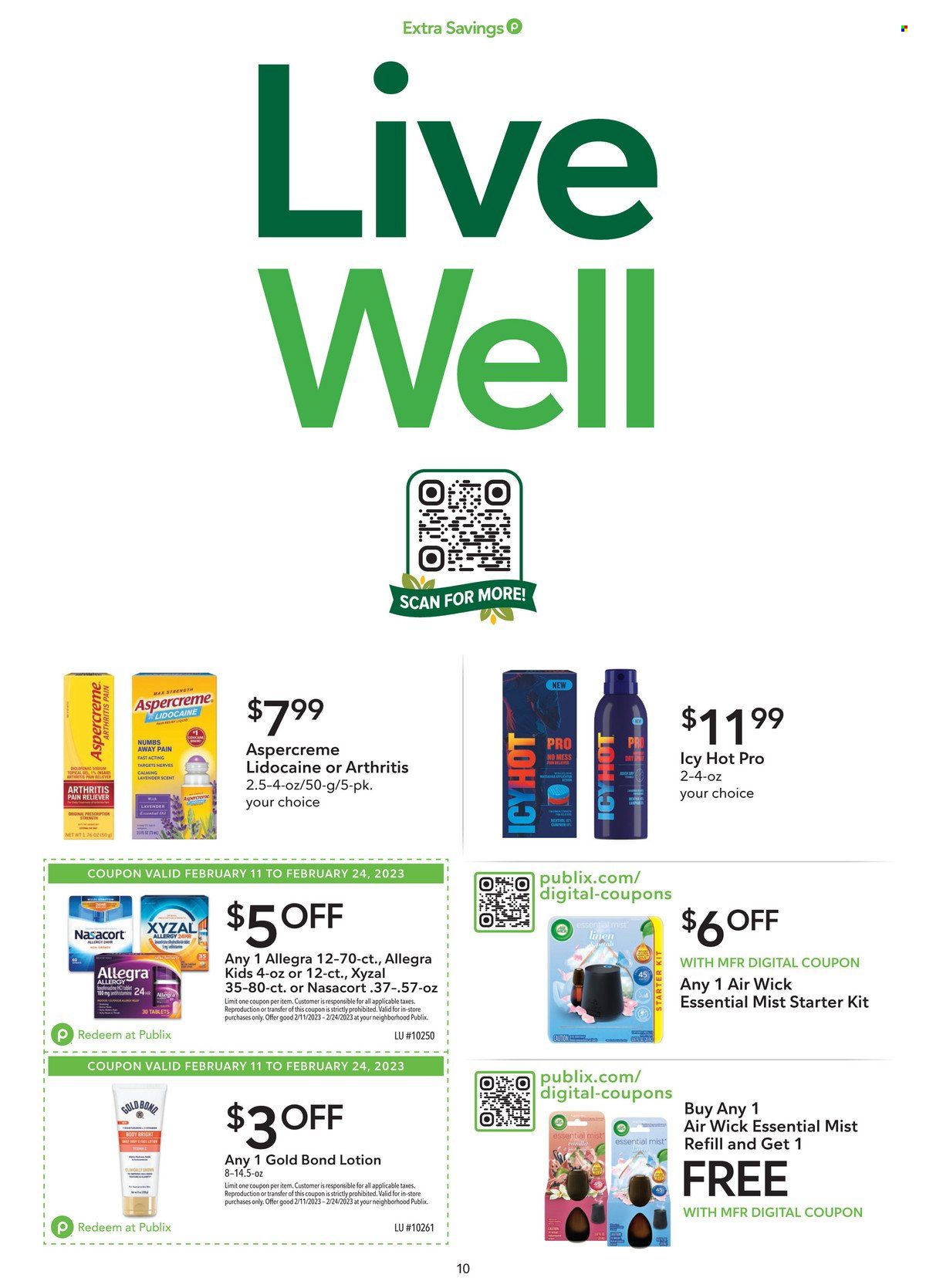 Publix (AL, FL, GA, NC, SC, TN) Weekly Ad Flyer Specials February 11 to February 24, 2023