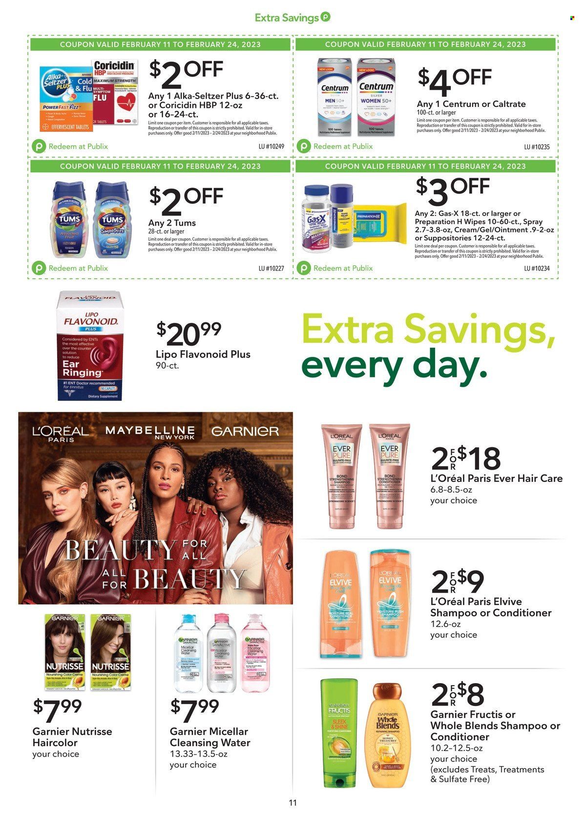 Publix (AL, FL, GA, NC, SC, TN) Weekly Ad Flyer Specials February 11 to February 24, 2023