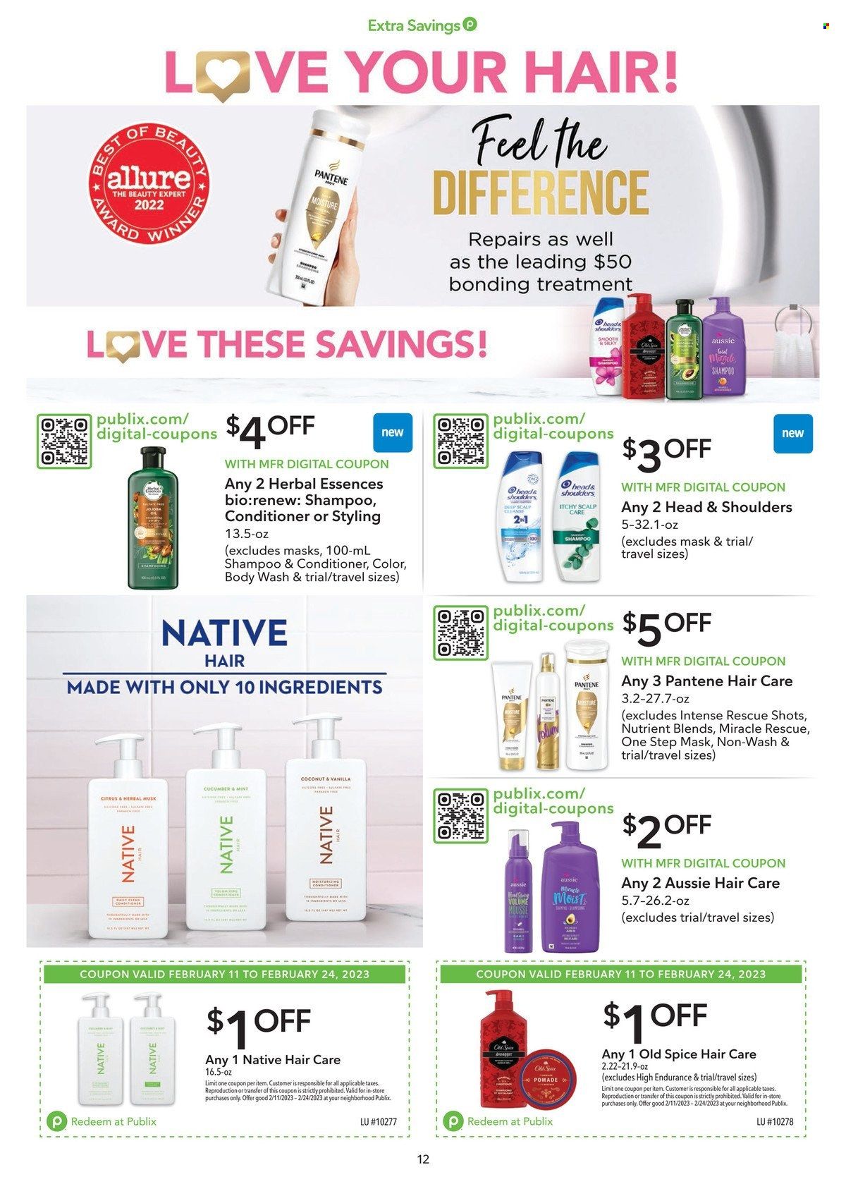 Publix (AL, FL, GA, NC, SC, TN) Weekly Ad Flyer Specials February 11 to February 24, 2023
