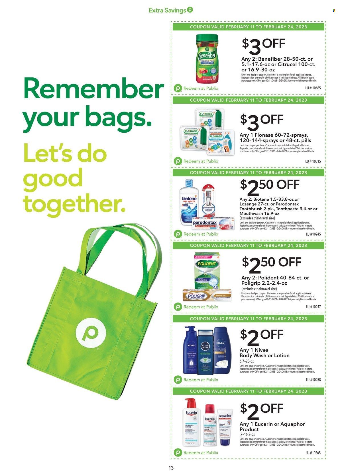 Publix (AL, FL, GA, NC, SC, TN) Weekly Ad Flyer Specials February 11 to February 24, 2023
