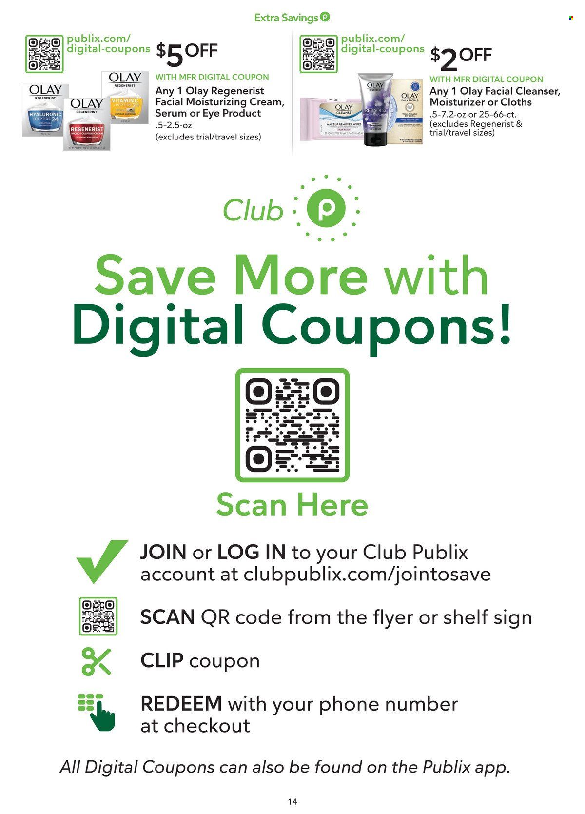 Publix (AL, FL, GA, NC, SC, TN) Weekly Ad Flyer Specials February 11 to February 24, 2023