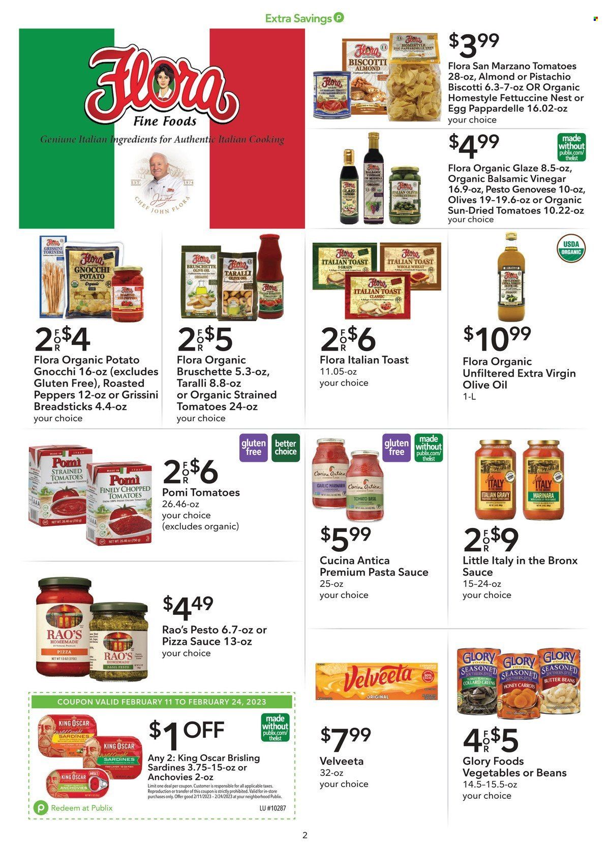 Publix (AL, FL, GA, NC, SC, TN) Weekly Ad Flyer Specials February 11 to February 24, 2023