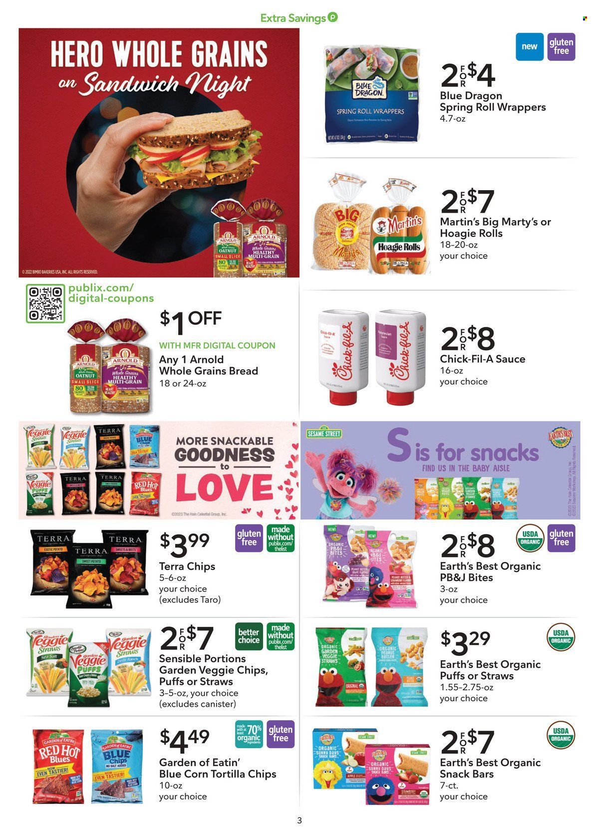Publix (AL, FL, GA, NC, SC, TN) Weekly Ad Flyer Specials February 11 to February 24, 2023