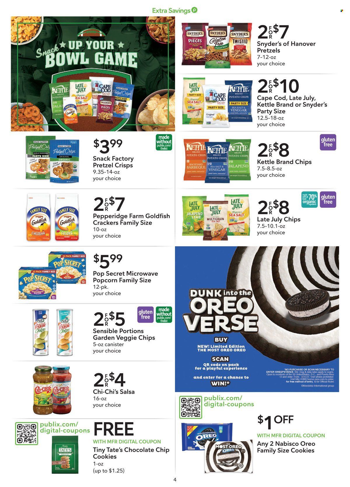 Publix (AL, FL, GA, NC, SC, TN) Weekly Ad Flyer Specials February 11 to February 24, 2023