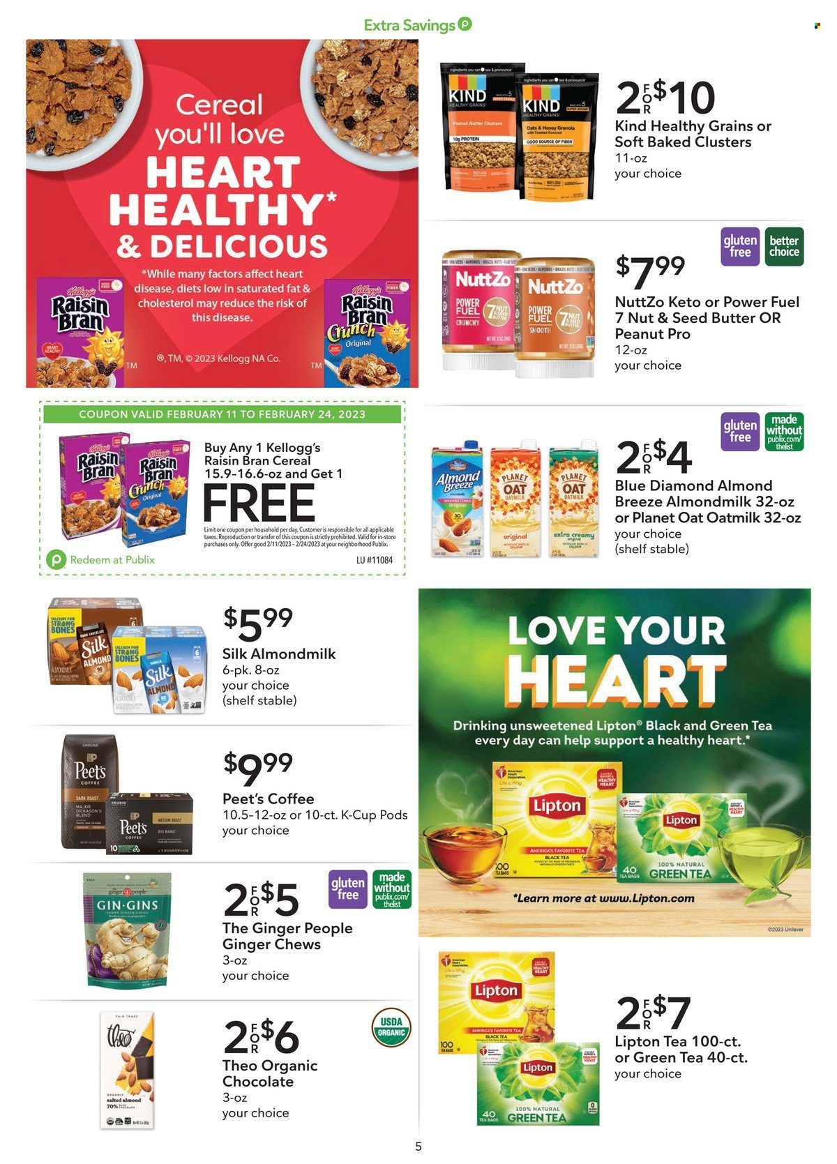 Publix (AL, FL, GA, NC, SC, TN) Weekly Ad Flyer Specials February 11 to February 24, 2023