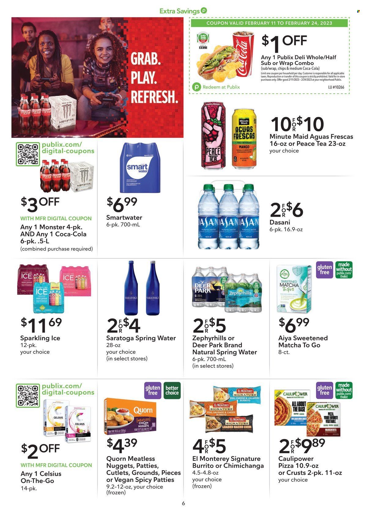 Publix (AL, FL, GA, NC, SC, TN) Weekly Ad Flyer Specials February 11 to February 24, 2023