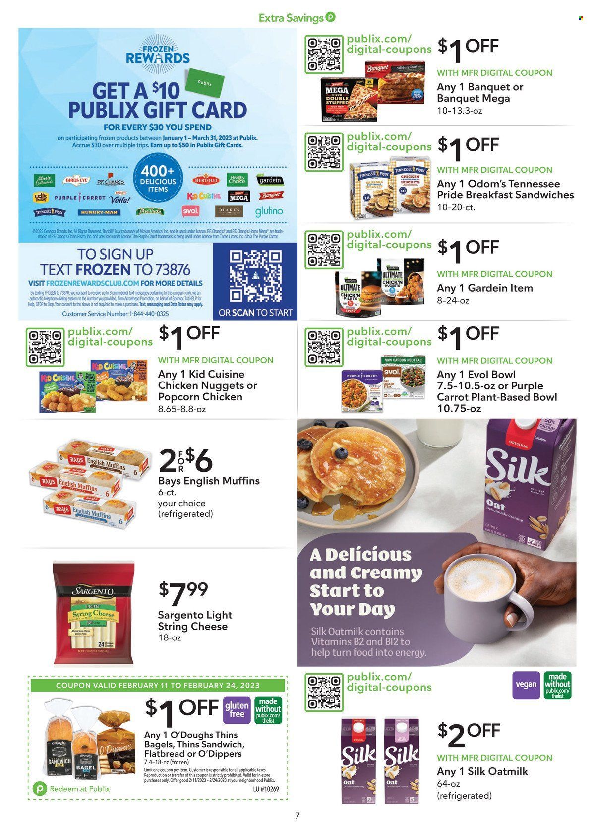 Publix (AL, FL, GA, NC, SC, TN) Weekly Ad Flyer Specials February 11 to February 24, 2023