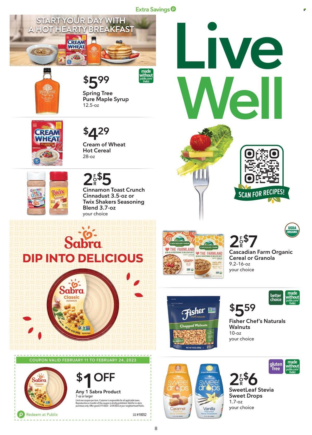 Publix (AL, FL, GA, NC, SC, TN) Weekly Ad Flyer Specials February 11 to February 24, 2023