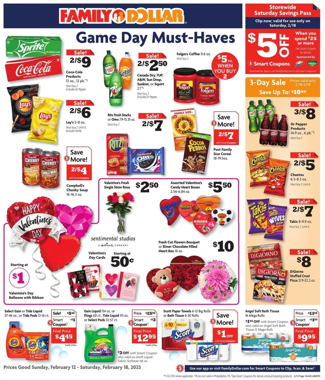 Family Dollar Weekly Ad Flyer Specials February 12 to February 18, 2023