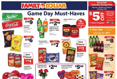 Family Dollar Weekly Ad Flyer Specials February 12 to February 18, 2023