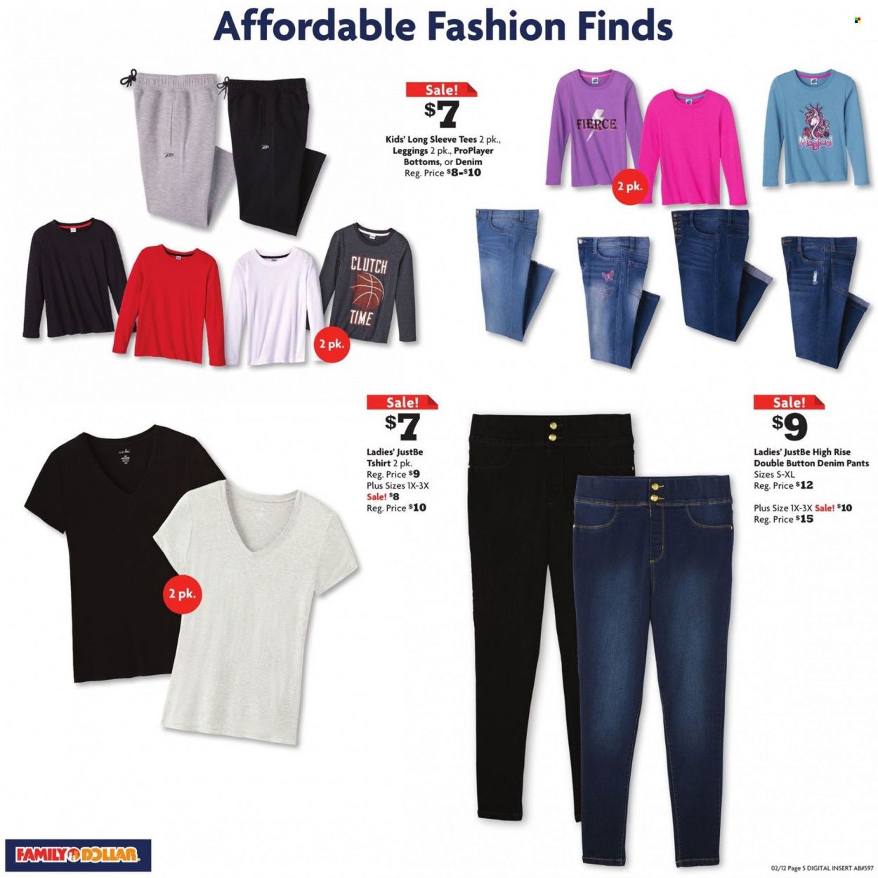 Family Dollar Weekly Ad Flyer Specials February 12 to February 18, 2023