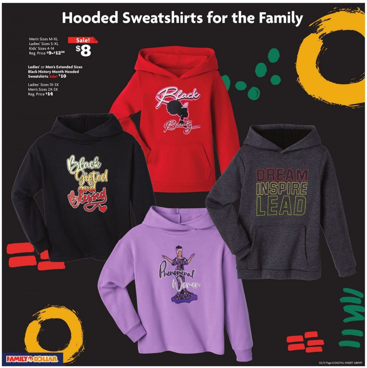 Family Dollar Weekly Ad Flyer Specials February 12 to February 18, 2023