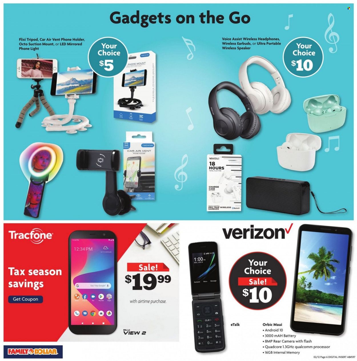Family Dollar Weekly Ad Flyer Specials February 12 to February 18, 2023
