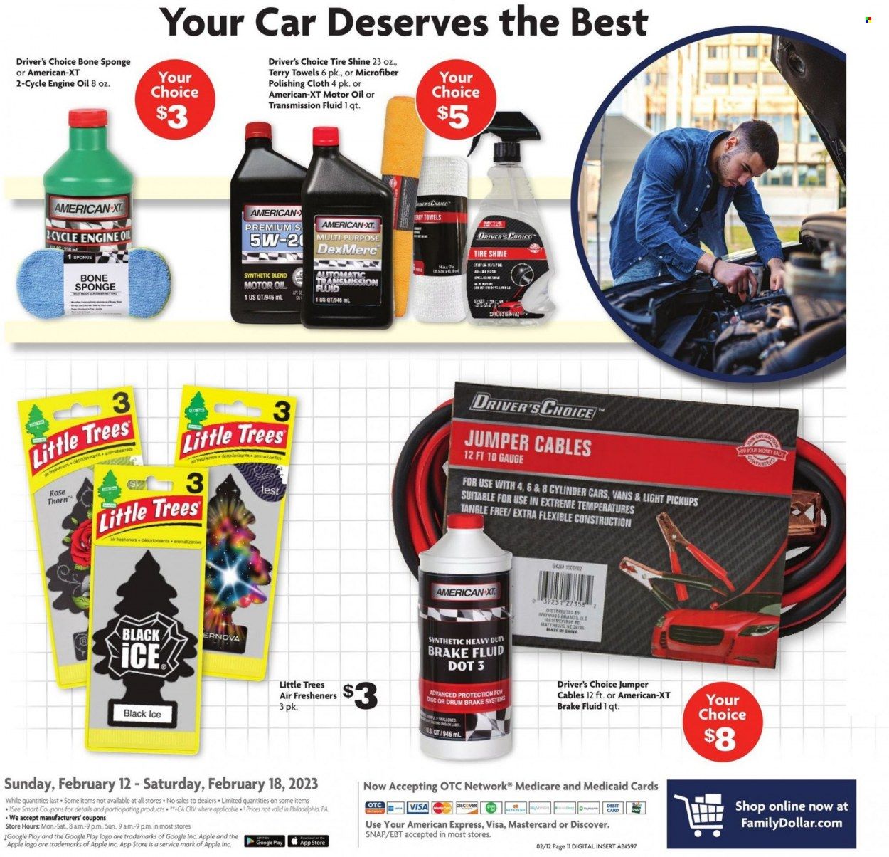 Family Dollar Weekly Ad Flyer Specials February 12 to February 18, 2023