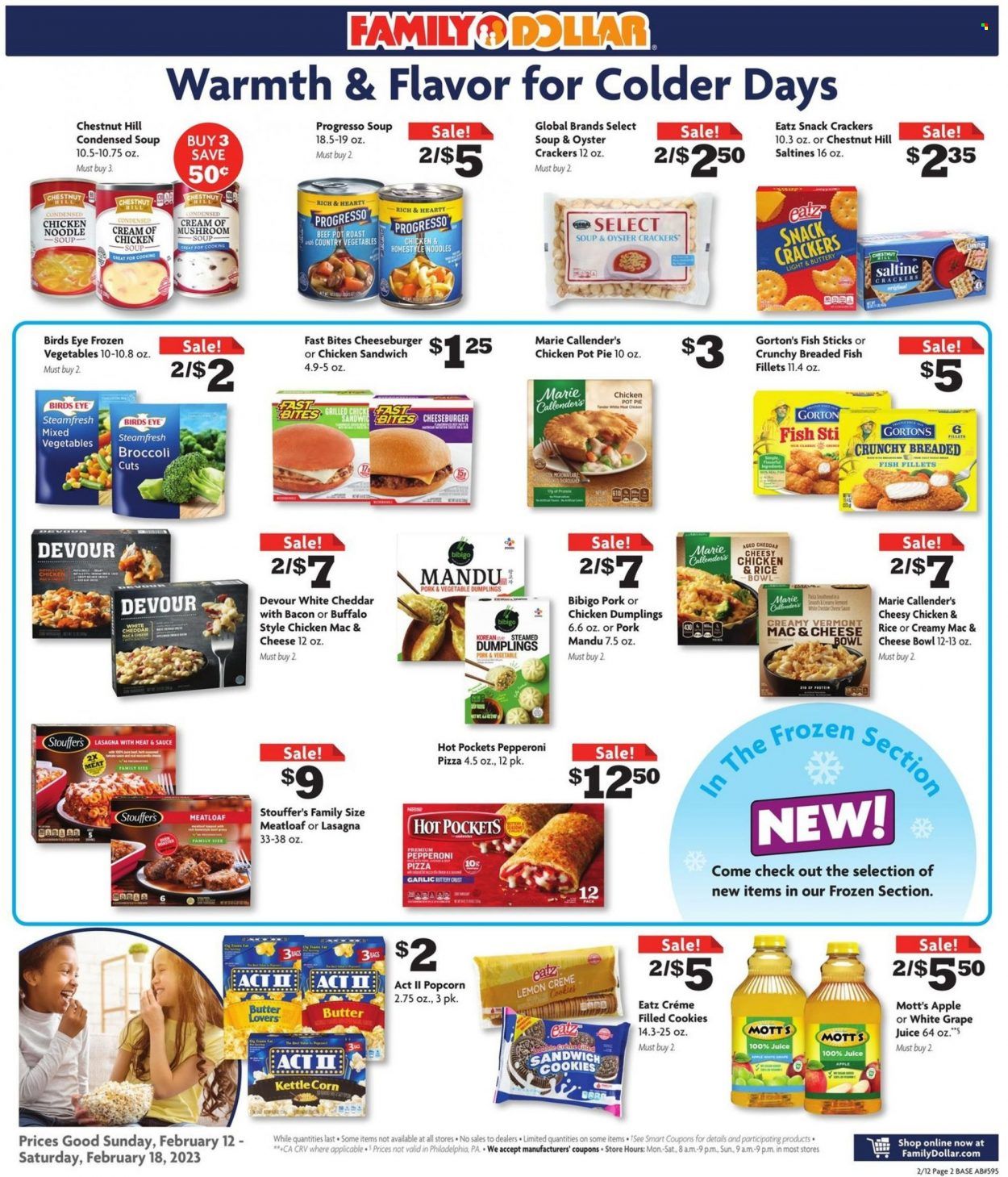 Family Dollar Weekly Ad Flyer Specials February 12 to February 18, 2023
